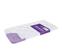 Träumeland Brise Light Matelas de Poussette pour Enfant Compatible avec ABC Samba & Salsa 4 | 34,5 x 76 x 6 cm, 4 Coins arrondis