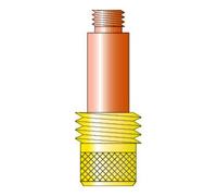 trafimet TRAFIMET Corps de douille de serrage Buse gaz Ø4,0,45V28 Quantité:10