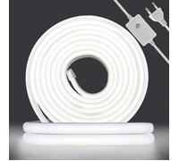 TRAHOO-220V Bande Lumineuse LED COB, Dimmable 288 LEDs/m Néon Étanche IP67 Ruban LED 50cm Découpable Flexible Light Strip pou[J247]