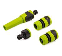 TRAHOO-Équipement de base avec pièces de raccordement pour tuyau 1/2"" (13 mm) - Kit d'arrosage avec buse de pulvérisation - R[J54]
