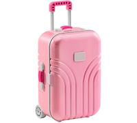 TRAHOO-Mini Petit Trolley TirelireAdorable Trolley Organisateur de BagagesSimulation de Valise TirelireValises de Voyage pour[J124]