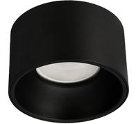 TRAHOO-Rond Spot de Plafond Encastrable ZAMA S Black - Ø85*50mm, Plafonnier Luminaire Noir, Lampe de Plafond en Aluminium, Sp[J151]