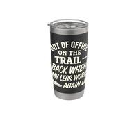Trail Running Dad Ultra Marathon Fête des Pères Gobelet isotherme en acier inoxydable double paroi