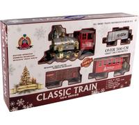 Train de Noël XXL - plus de 500 cm de rails - CLASSIC TRAIN