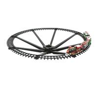 Train électrique pour sapin de Noël