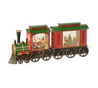 Train Musique à LED "Père-Noël" 47cm Multicolore Multicolore