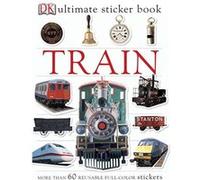 Dorling Kindersley – Train Ultimate Sticker Book