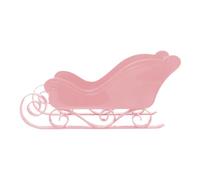 Traîneau de Père Noël, petites figurines décoratives rustiques de Noël | Décorations d'hiver pour extérieur et accessoires photographiques pour intérieur, jardin, cour, maison, cuisine
