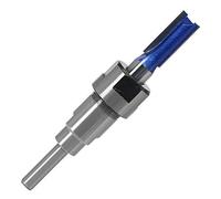 Traîneau de Routeur, Accessoires de Routeur de Tige D'extension avec Mandrin D'extension de Pince de Routeur de 1/4 Tour 8, 6 TTurn 6 Tiges (Diocheg9bmvf8gk5-7A)