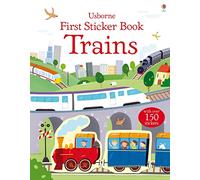 Trains – Premier livre d'autocollants – Usborne