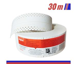 TRAIT-FLEX ORIGINAL SOH-30 - Bande de protection pour angles de cloisons sèches - 30 m