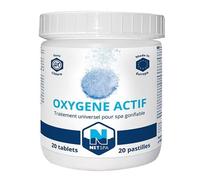 Traitement à l'oxygène actif NetSpa - 20 pastilles de 20g