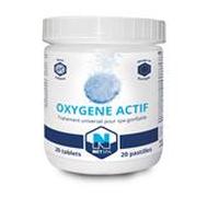 Traitement à l'oxygène actif NetSpa - 20 pastilles de 20g : NETSPA BOA 5/6 PLACES