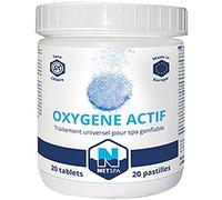 Traitement à l'oxygène actif netspa-20pastilles de 20g