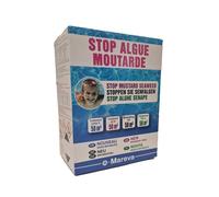 Traitement choc complet anti-algues Mareva STOP Algue Moutarde