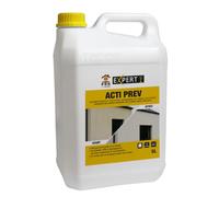 Traitement Anti-Dépôts Verts PRB Préventif et Curatif 5L - Élimine Mousses, Lichens, Moisissures - Incolore - Façades, Murs et Toitures Extérieurs