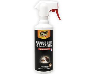 Traitement anti punaise de lit et acarien, Produit/Spray insecticide contre les acariens et punaises, protege la literie, effet repulsif - Bombe professionnelle efficace et puissante pour matelas