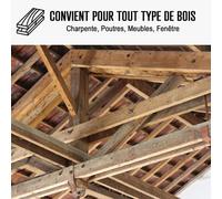 Traitement anti termite charpente et poutre 20 L