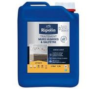 Traitement pour murs humides et salpêtre incolore RIPOLIN - Contenance: 2.5 L