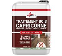 Traitement Capricorne Bois Sans Propiconazole - Préventif et Curatif Charpente - ARCAPROTECT BOIS+ - 20 L - ARCANE INDUSTRIES