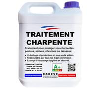 Traitement Charpente - 5 L - Codeve Bois