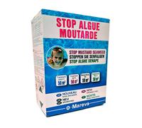 Traitement choc complet anti-algues Mareva STOP Algue Moutarde