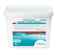 Traitement complet à l'oxygène actif 4.48kg - SOFT & EASY 20 - BAYROL