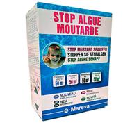 Traitement choc complet anti-algues Mareva STOP Algue Moutarde