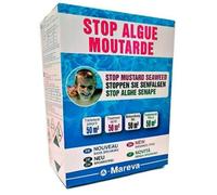 Traitement choc complet anti-algues Mareva STOP Algue Moutarde
