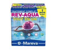 Traitement complet Mareva Rev-Aqua 1 mois - piscine 30-60 m3 (Revaqua)