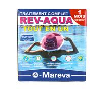 Traitement complet Mareva Rev-Aqua 1 mois - piscine 60-90 m3 (Revaqua)