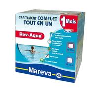 Traitement mensuel Mareva REV-AQUA 4 en 1 piscine 18 à 30m³