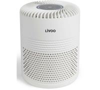 LIVOO Purificateur d’air DOM441 – 3 niveaux de filtration – Jusqu’à 15 m²