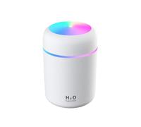 Traitement de l'air,Mini humidificateur Portable silencieux avec 2 Modes de brume,pour la maison,le bureau,la voiture - Type WHITE