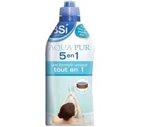 Traitement de l'eau - BSI - Aqua pur 5 en 1 pour Spa - 1 L - Clarifiant - Anti calcaire - Anti biofilm - TAC - Anti bactérien