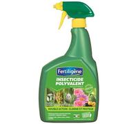 Fertiligène FVEGPAL - Pulvérisateur Insecticide Polyvalent Prêt à l'emploi 800 ML - A Base d'huile végétale de Colza - Elimine de Nombreux Insectes (cochenille, Mouche Blanche, Puceron, acariens)
