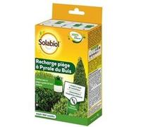 SOLABIOL Recharge Piège à Pyrale du buis - Etui 2 Seringues - Lutte Contre Les Papillons Mâles - Surveillance 6 Mois Pour 180m2 SORECBUISN