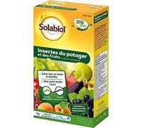 Traitement Insectes du Potager et des Fruits - Bacillus thuringiensis - Efficace contre les Larves et Chenilles
