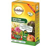 Traitement Insectes Polyvalent SOLABIOL - Lutte efficace contre insectes et acariens - 100ml