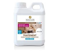 Traitement insecticide fongicide - xylophage - sans odeur - 25 litres Mauler