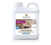 Traitement insecticide fongicide xylophage sans odeur 5 litres Mauler