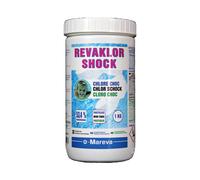 Traitement Mareva chlore choc REVAKLOR SHOCK pastilles 20g pot 1kg