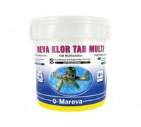 Traitement Mareva désinfection REVA KLOR MULTI galets 500g multifonctions 10kg