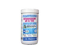 Traitement Mareva réhausseur pH et TAC REVA-PLUS pH+ double action 1Kg