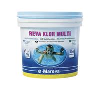 Traitement Mareva REVA KLOR MULTI Galet 250g multifonctions 10kg 88,71% ATCC