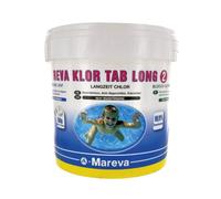 Traitement Mareva REVA KLOR TAB LONG galet désinfectant 500g seau 10kg