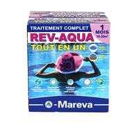 Traitement mensuel Mareva REV-AQUA 4 en 1 piscine 18 à 30m³