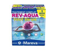Mareva Traitement complet mensuel - Rev-Aqua 30-60 m3