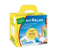 Traitement mensuel oxygène actif Ocedis KIT RELAX pour piscine 50m³