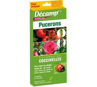 Traitement par Coccinelles - DECAMP' - Pucerons - Pour les plantes hautes de - de 1m50 - 20 adultes ou 100 œufs